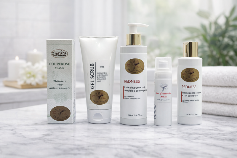 Linea Viso – detergenti concentrati The Five Wonders